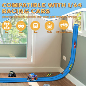 AQFR Flex Track suction cups securing track to a table edge.