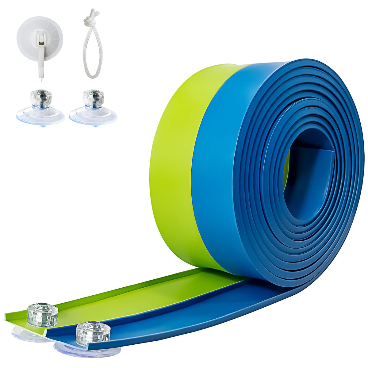 AQFR Flex Tracks 15ft green-blue track for versatile kid racing sessions.