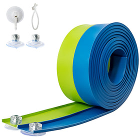AQFR Flex Tracks 15ft green-blue track for versatile kid racing sessions.