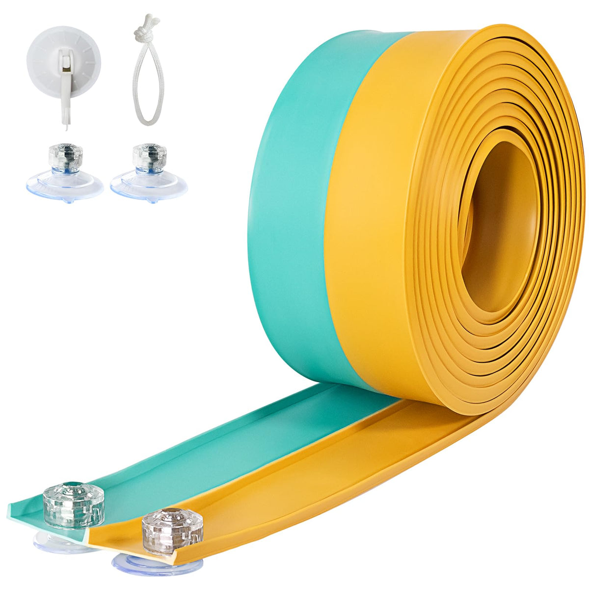 AQFR Flex Tracks 15ft starter set showing flexible design for versatile play on any flat surface.