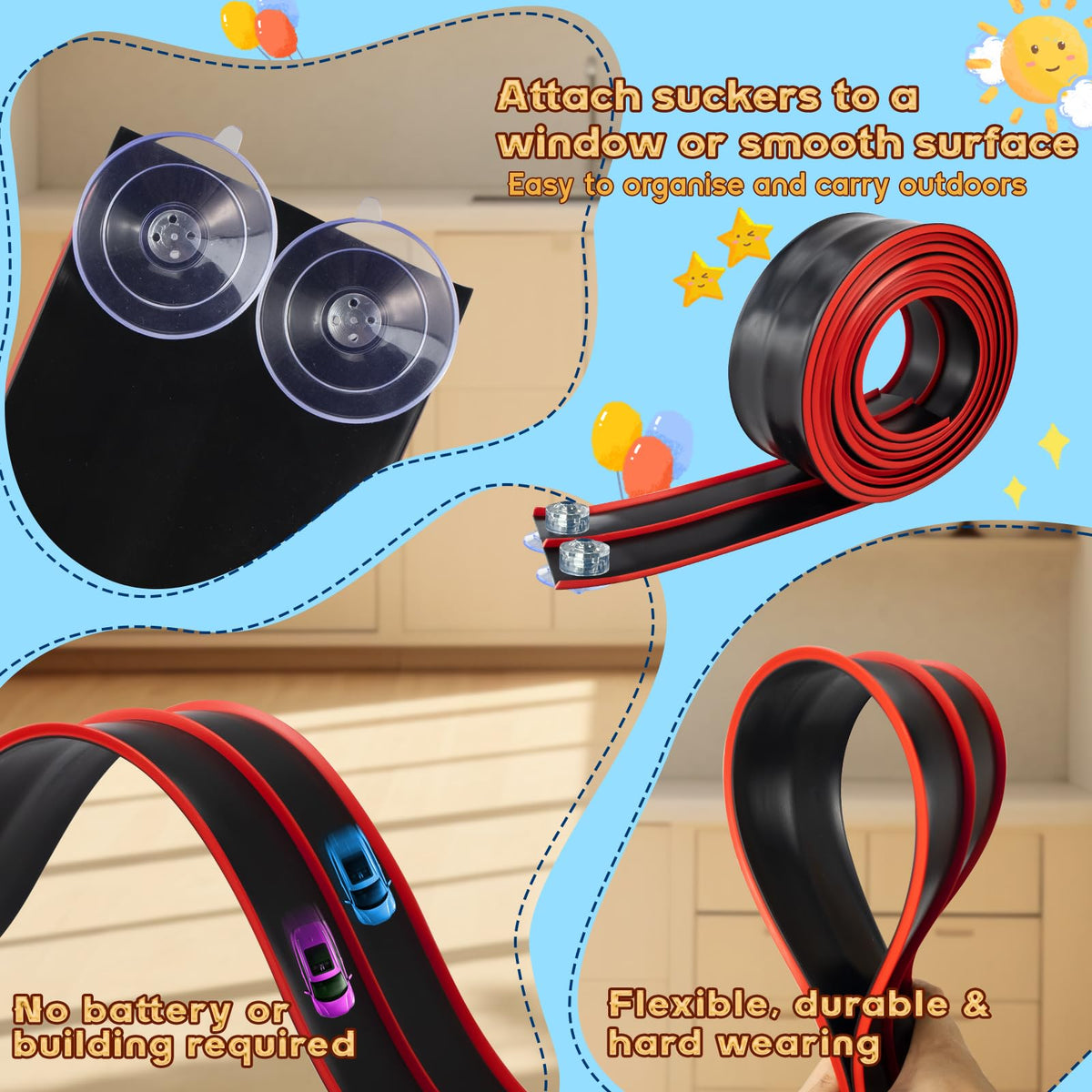 AQFR suitable for indoor and outdoor use in any space