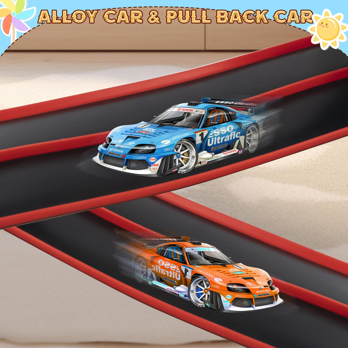 AQFR two-lane track delivering fast, flexible racing experiences