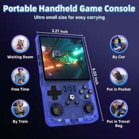 AQHH R36 Max handheld side profile emphasizes compact design for travel.