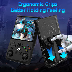 AQHH R36MAX ergonomic design and included case support comfortable extended sessions.