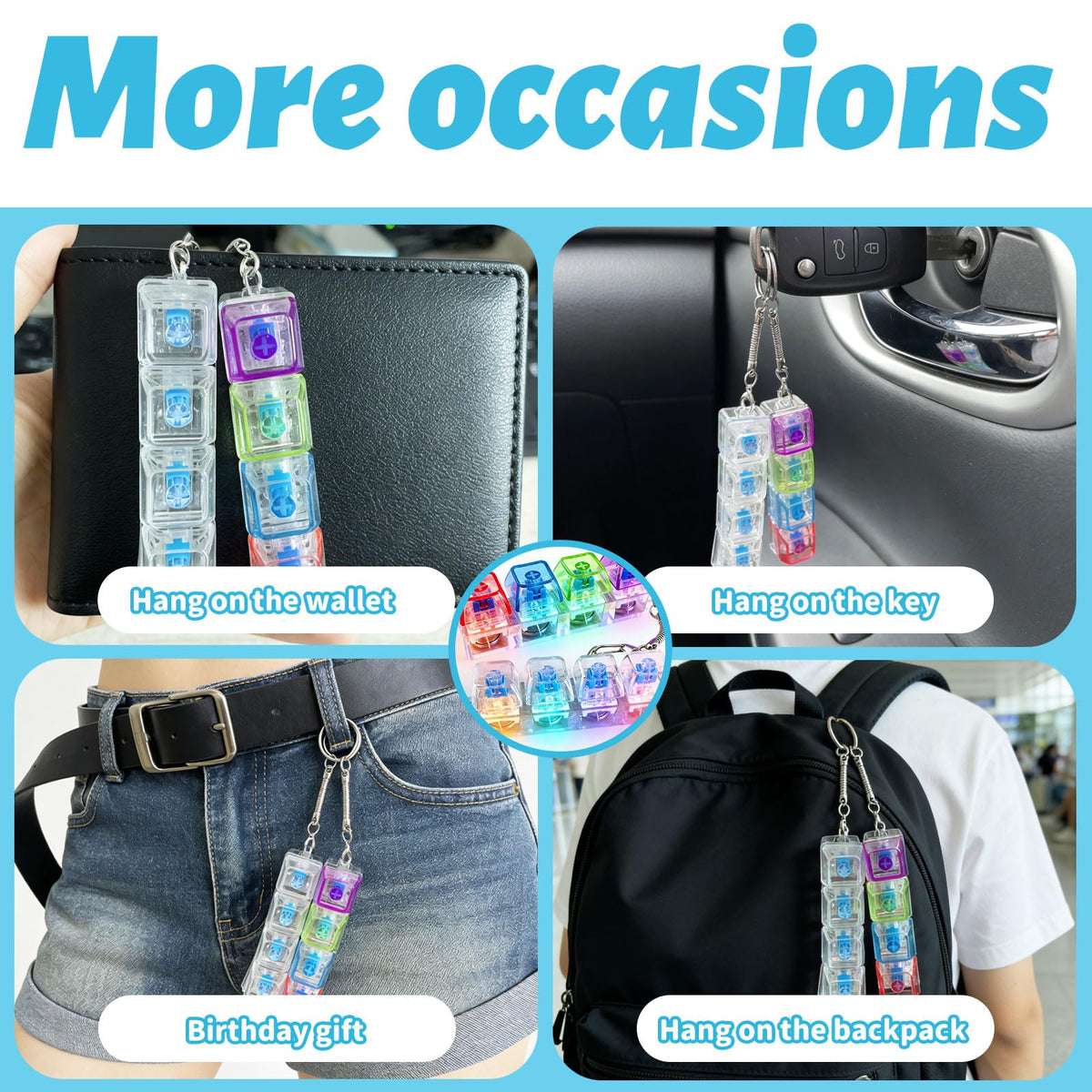 AQOLAOT desk and travel companion, lightweight and portable.