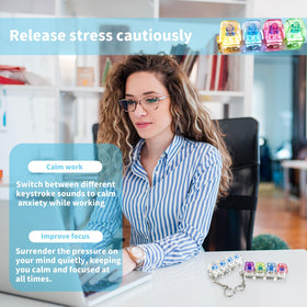 AQOLAOT suitable for kids, teens, and adults as a gift-ready fidget.