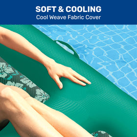 Aqua Leisure Campania mesh-seat cooling keeps you comfy on hot days