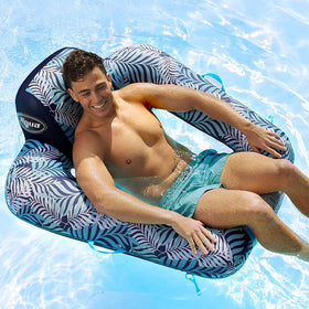 Aqua LEISURE duo-lock inflation enables quick fill and release