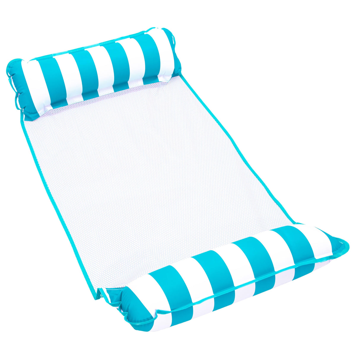Aqua Leisure Monterey duo-lock inflation for quick setup and easy deflation.