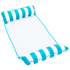 Aqua Leisure Monterey duo-lock inflation for quick setup and easy deflation.