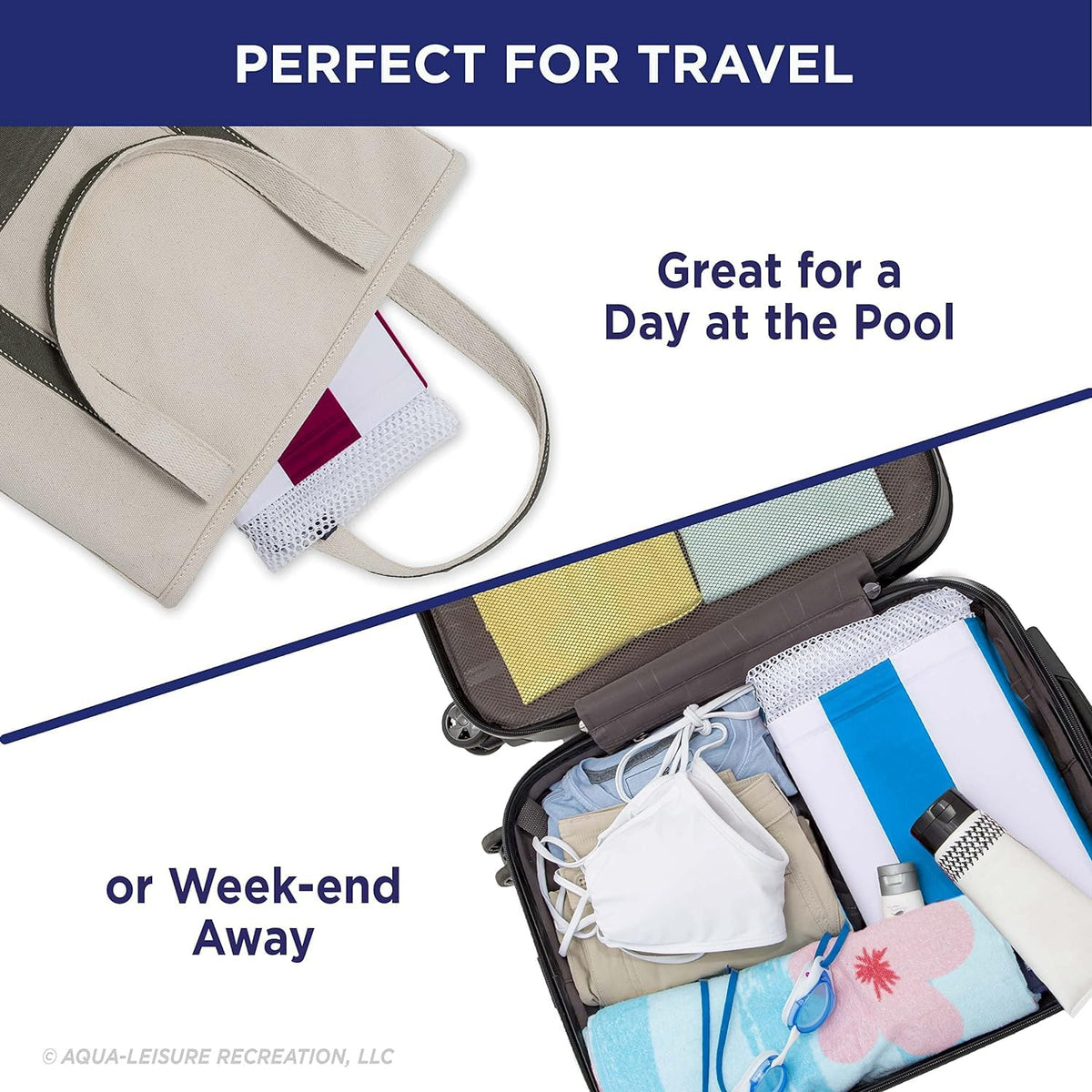 Aqua Leisure Monterey inflatable with duo-lock system for quick setup.
