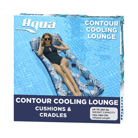 Aqua LEISURE Pack-n-Go Tote Bag enables easy storage and portable pool lounging.