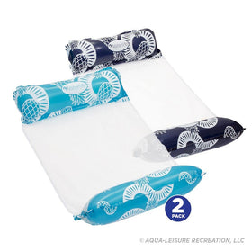 Aqua LEISURE Waterlife pack-n-go design enables quick inflation and travel-ready packing.