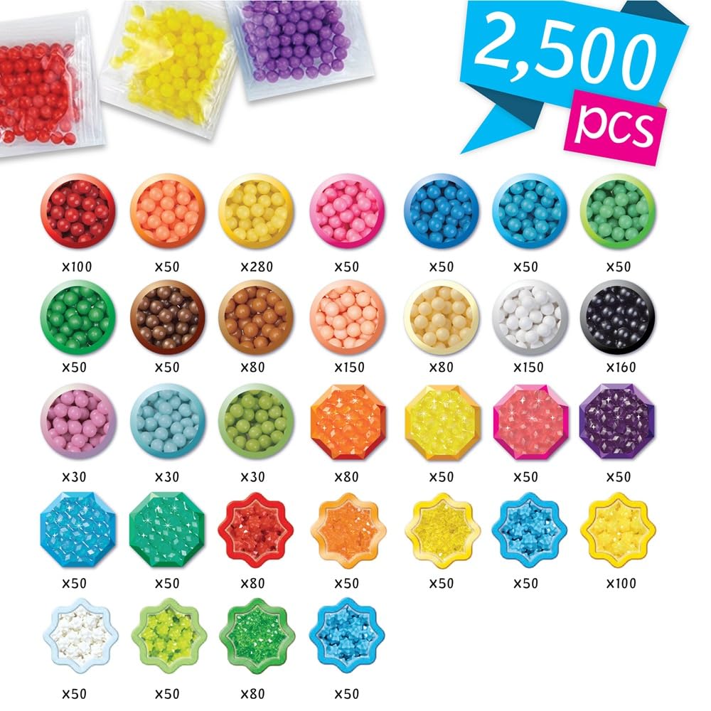 Aquabeads Disney Princess complete set ensures everything needed for play.