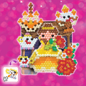 Aquabeads sprayer wets beads for secure, mess-free bonding.