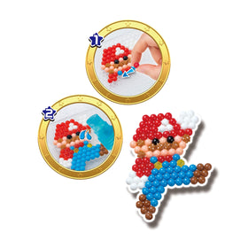 Aquabeads creation base stabilizes projects for easy setup.
