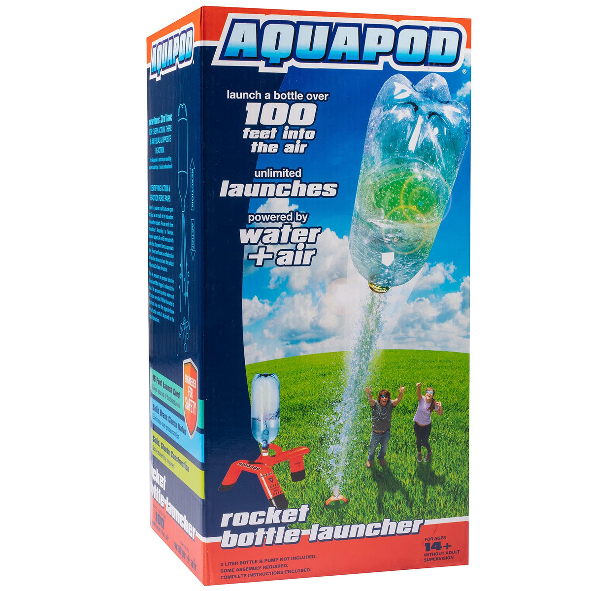 Aquapod Camp and family outdoor setup for group STEM play.