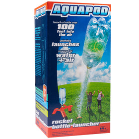 Aquapod Camp and family outdoor setup for group STEM play.