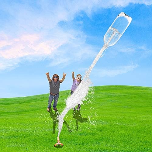 Aquapod Rocket Flight arc 100 feet demonstrates outdoor performance.