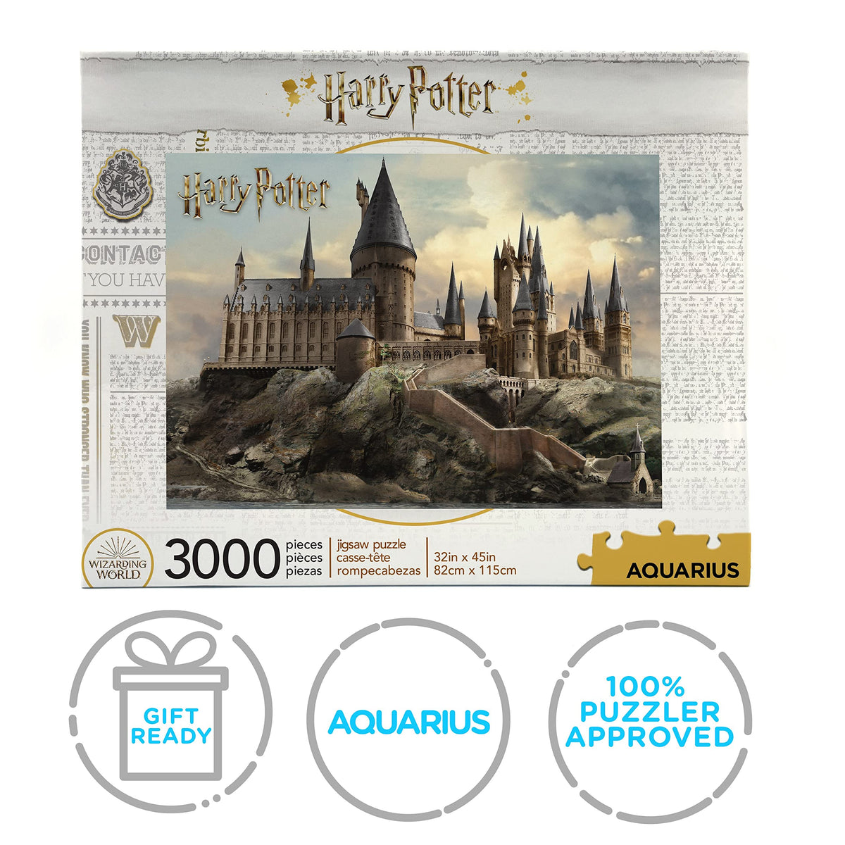 AQUARIUS Hogwarts gift idea suitable for birthdays and holidays.