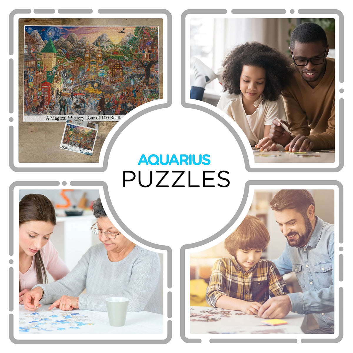 Puzzle hides 100 Beatles songs within the artwork for discovery