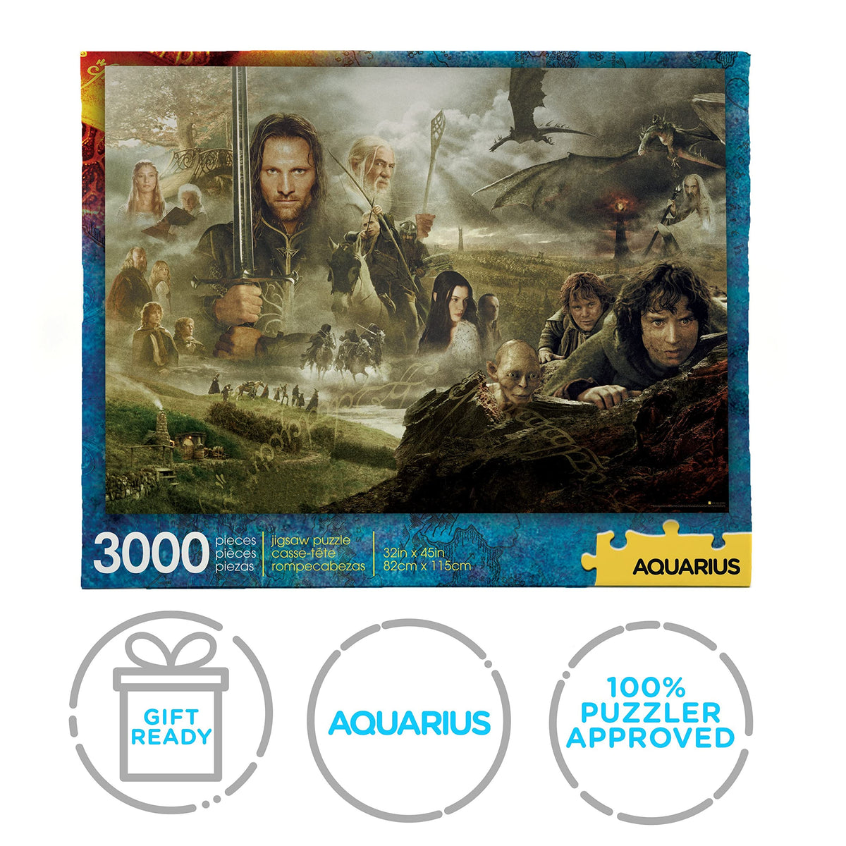 AQUARIUS Hobbits leaving the Shire—adventure-ready moment for fans.