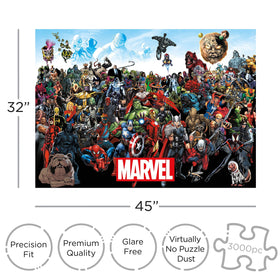 Aquarius Marvel Puzzle Cast hero art close-up, immersive Marvel collector appeal