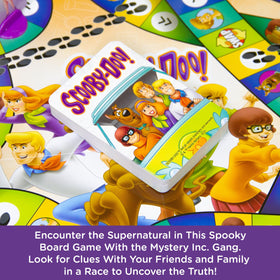 AQUARIUS Scooby-Doo Journey Board Game action cards spark strategic moments
