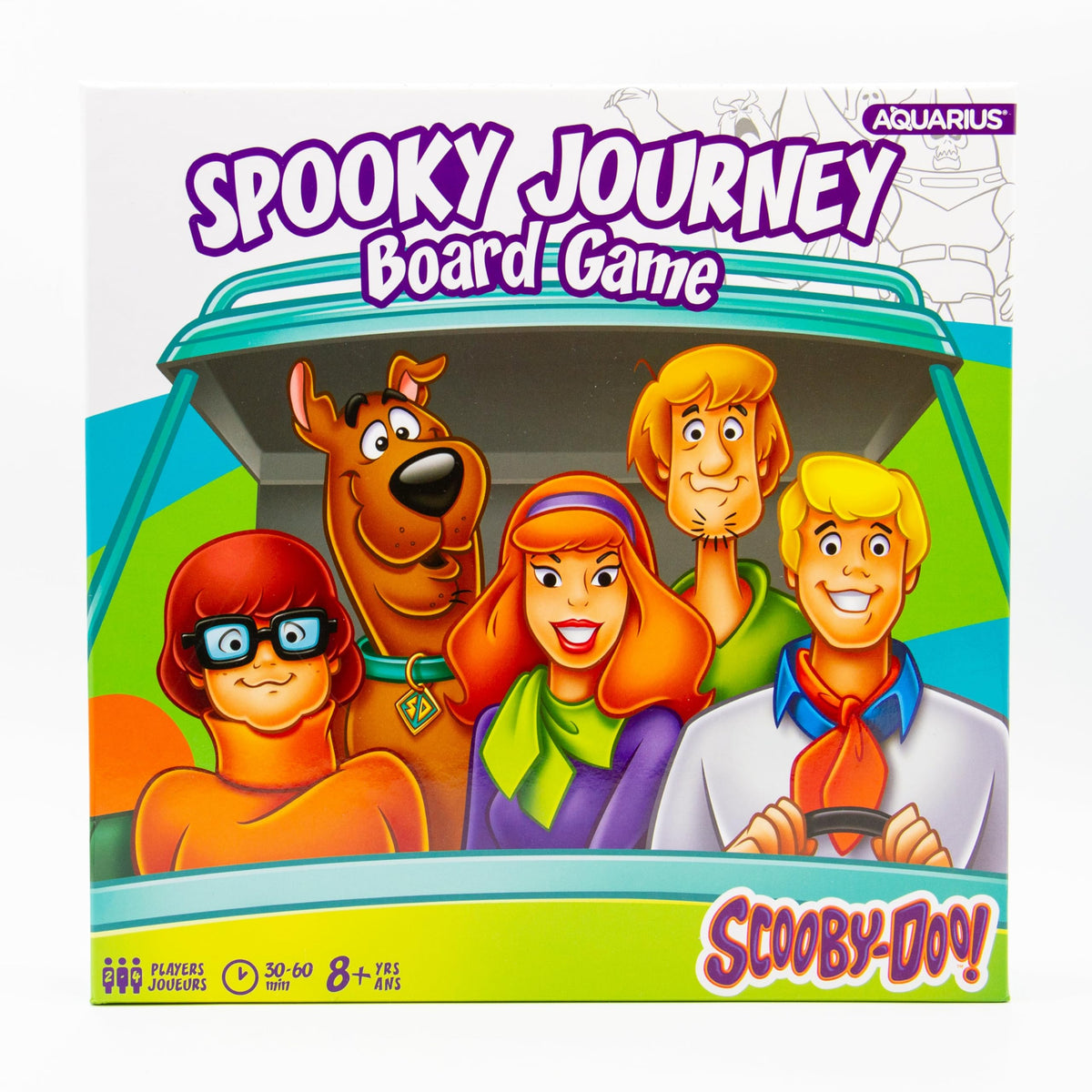 AQUARIUS Scooby-Doo Journey Board Game official licensed merchandise for collectors