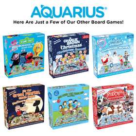 AQUARIUS Scooby-Doo Journey Board Game packaging highlights official Scooby-Doo licensed design