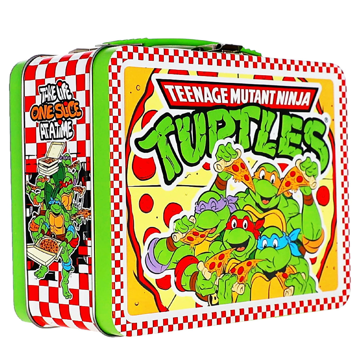 AQUARIUS TMNT Fun Box embossed artwork adds texture for a premium display.