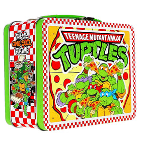 AQUARIUS TMNT Fun Box embossed artwork adds texture for a premium display.