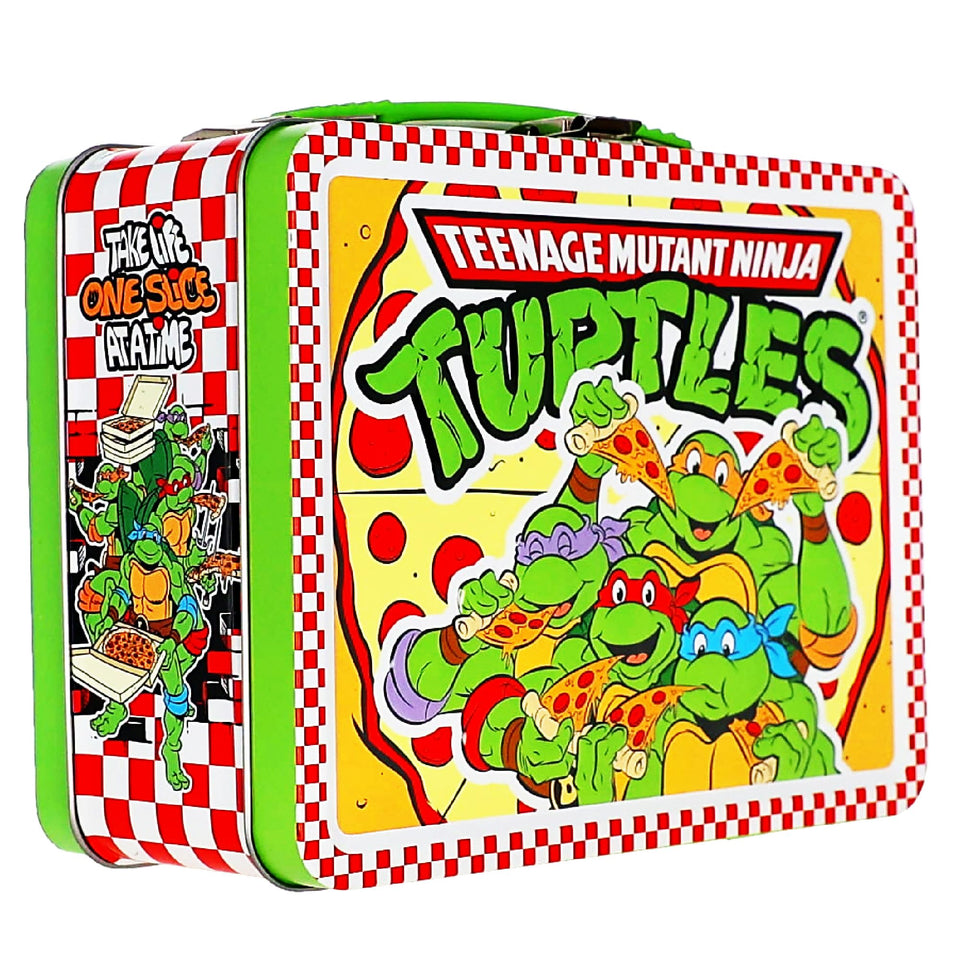 AQUARIUS TMNT Fun Box embossed artwork adds texture for a premium display.