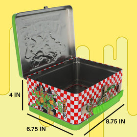 AQUARIUS TMNT Fun Box versatile storage for cards, figures, and art supplies.