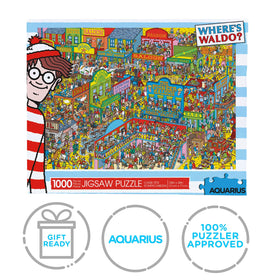 AQUARIUS official Waldo merchandise adds authentic collecting appeal.