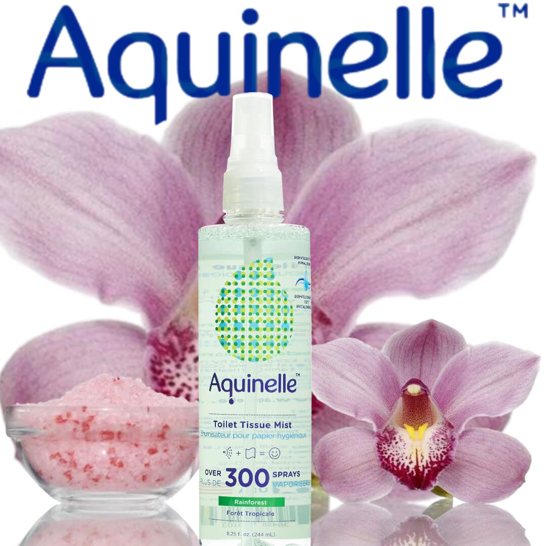 Aquinelle Ocean Breeze scent profile illustrates refreshing bathroom aroma.