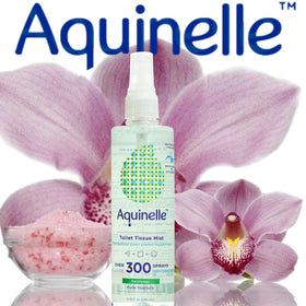 Aquinelle Ocean Breeze scent profile illustrates refreshing bathroom aroma.