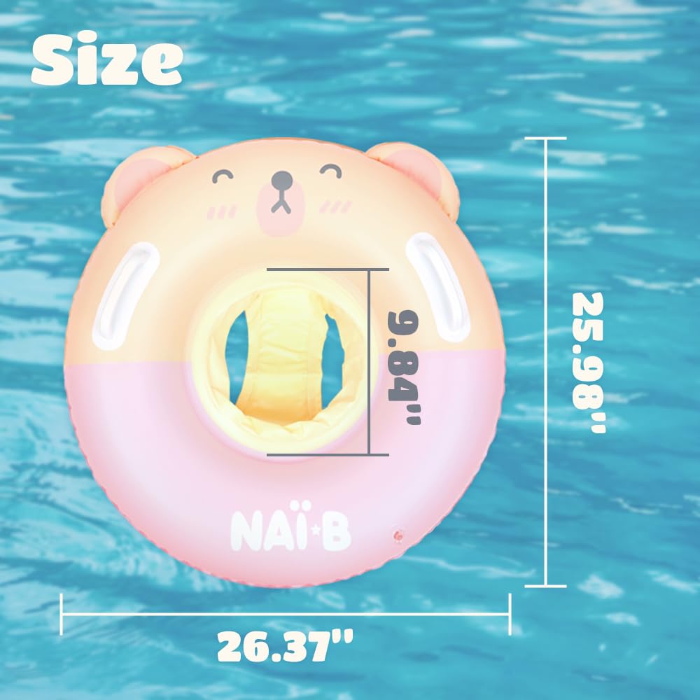ARAKHAN NAI-B soft surface provides gentle contact for kids.