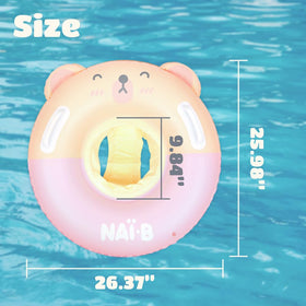 ARAKHAN NAI-B soft surface provides gentle contact for kids.