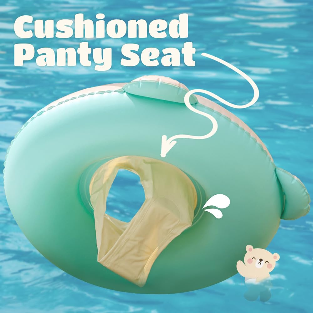 Arakhan NAI-B mint teddy design invites friendly water fun