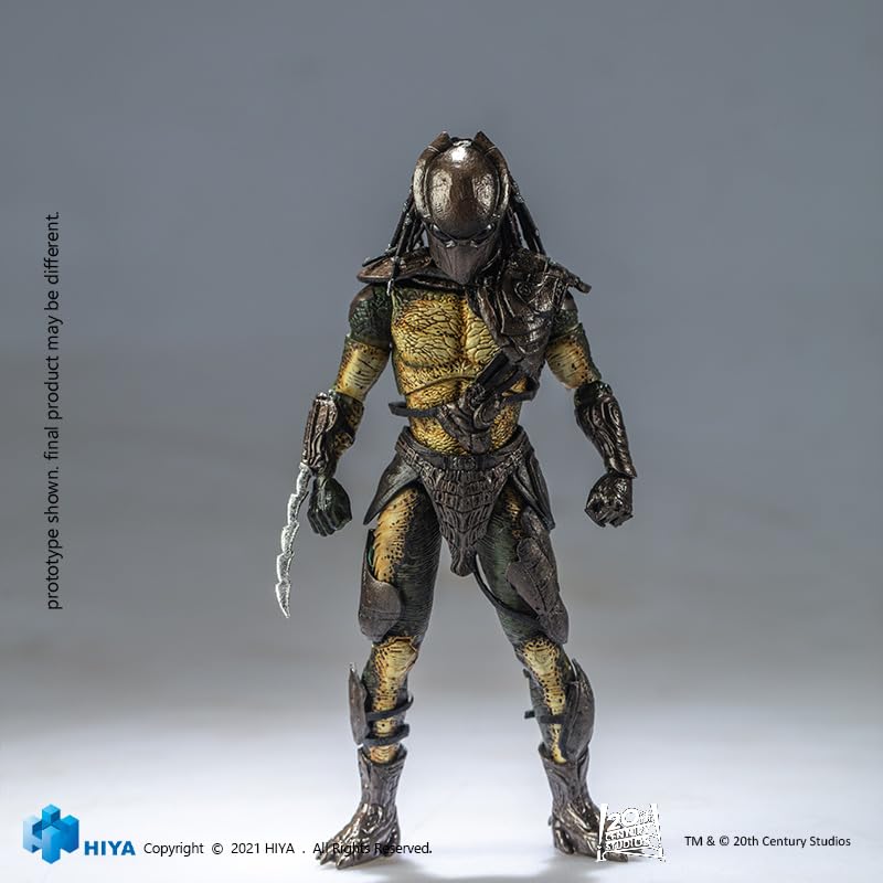 Arbenmao Falconer Predator poseable figure shows articulation for dynamic diorama setups