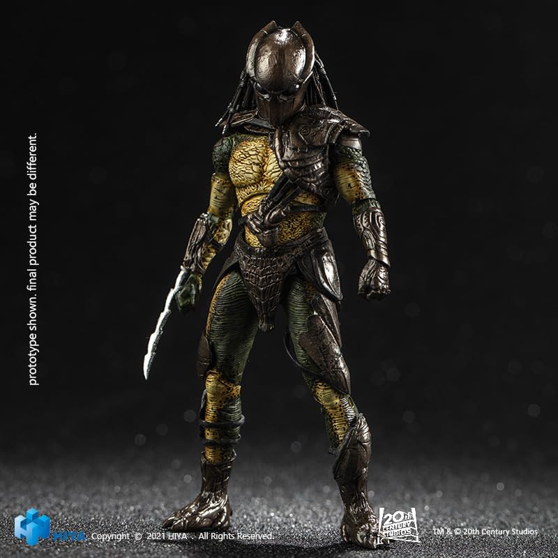 Arbenmao Hiya Toys 1:18 scale action figure ideal for collectors and shelf setups