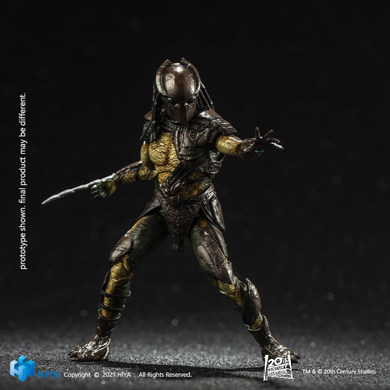 Arbenmao Predator figure with clear articulation points supports varied display angles