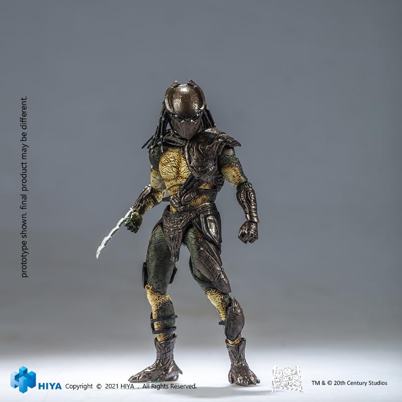 Arbenmao Hiya Toys Predator 1:18 accessories highlight complete look and play options