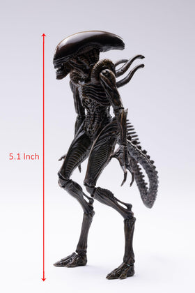 Arbenmao Hiya Toys Ressurection Lead Alien Warrior vibrant multicolor finish adds visual impact.