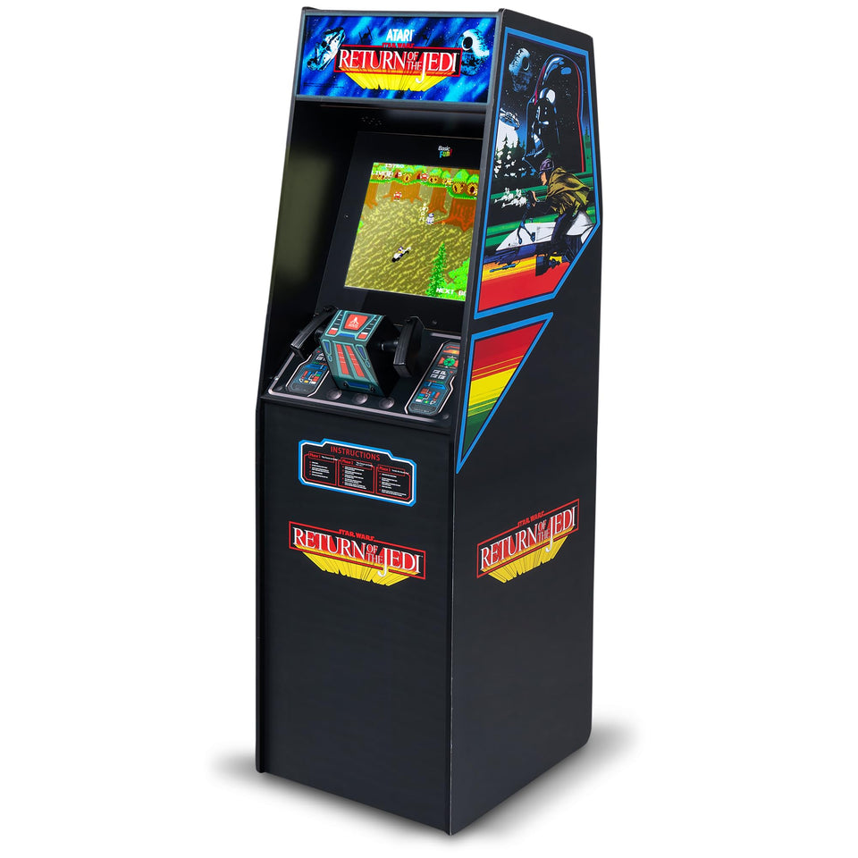ARCADE CLASSICS Atari Star Wars Ultra cabinet front view with authentic controls