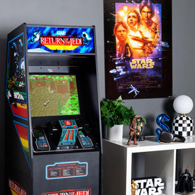 ARCADE CLASSICS Atari Star Wars Ultra home setup idea for a dedicated game room or man cave
