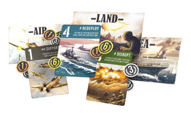 Arcane Wonders face-down wild cards enabling bluffing and flexible deployment