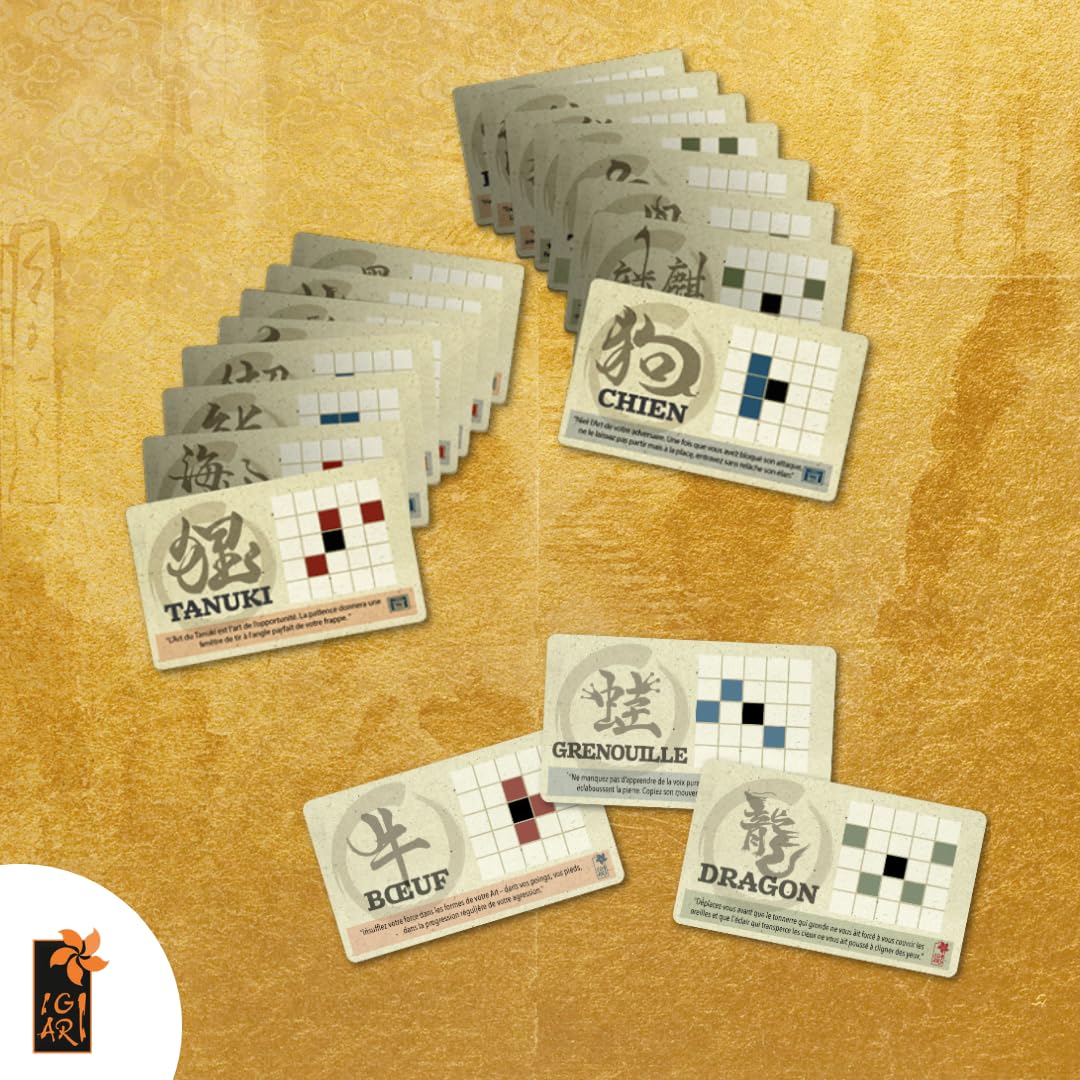 Arcane Wonders Onitama two-player duel emphasizes quick setup and fast skirmishes.