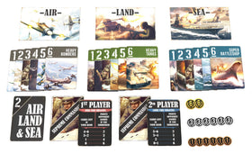 Arcane Wonders victory-points tracker visualizing progress toward 12-point win